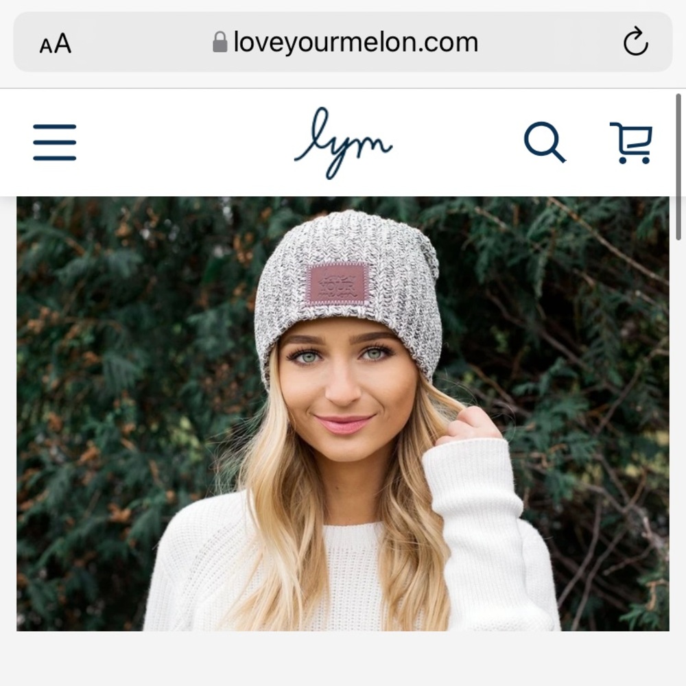 Love Your Melon Hat